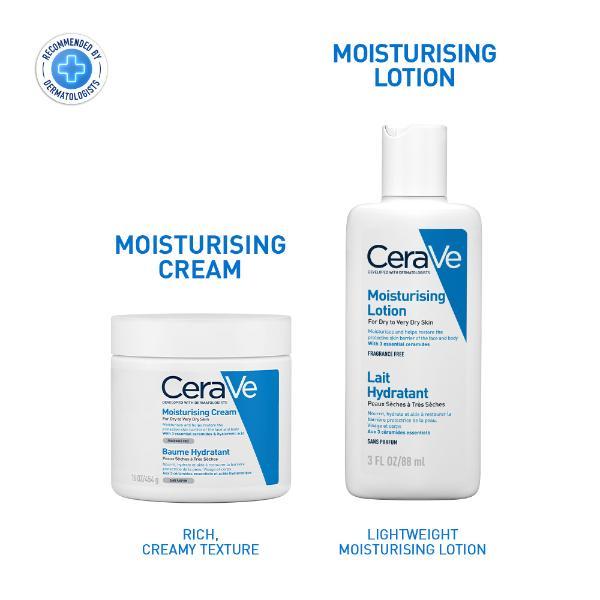 CeraVe Moisturising Lotion For Dry To Very Dry Skin 88 ml - Lotions & Creams