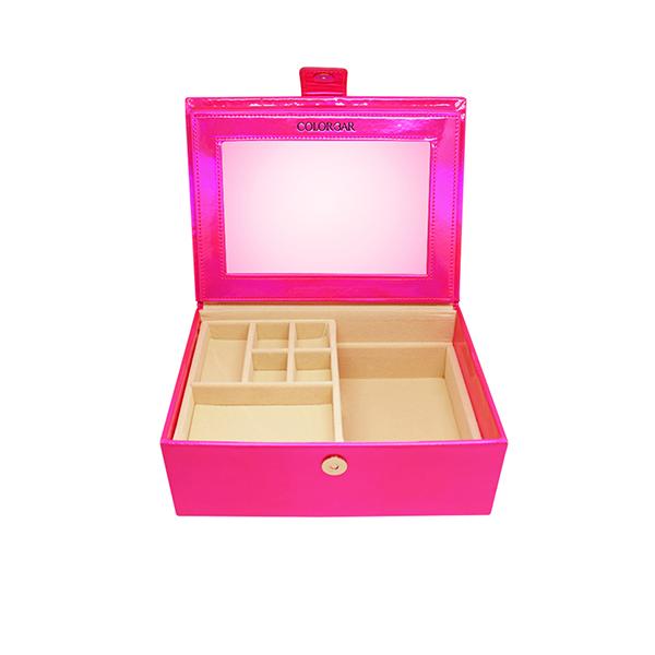 Colorbar Cosmic Trousseau Box - Fuschia 1's - Makeup Bags & Cases