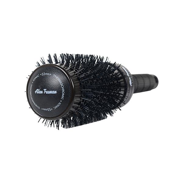 Alan Truman Black Ceramic Blow-Drying Brush-Large 250 g - Hair Brushes