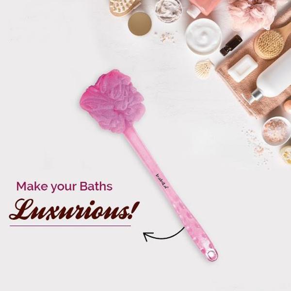 BABILA LUXURY BATH ROSE FLOWER BRUSH BA-v 06 1's - Scrubs & Exfoliants