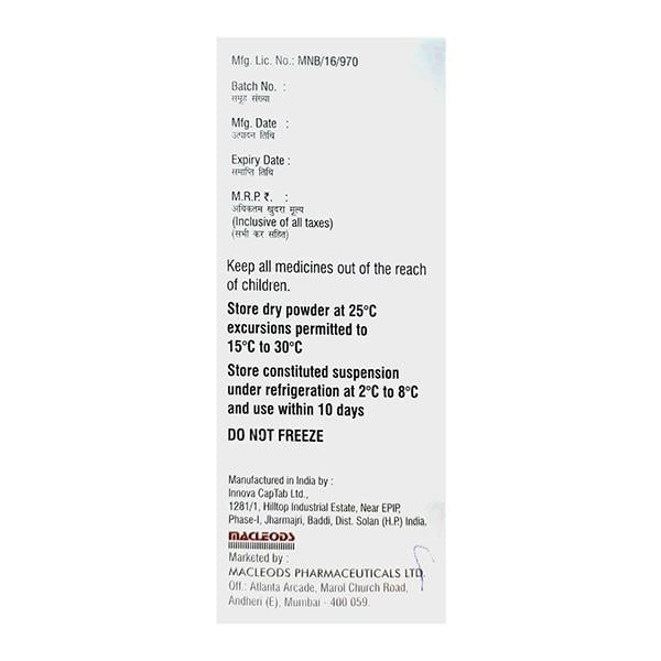 FLUVIA Oral Suspension 100ml - Viral infections-Ant