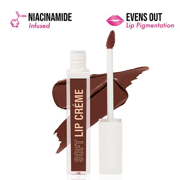 Netmeds | Insight Cosmetics Soft Lip Creme - Chestnut Boot 6 gm