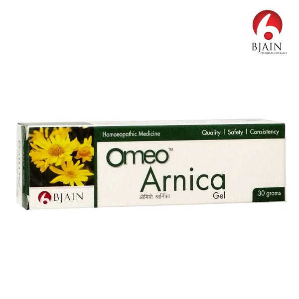 Bjain Omeo Arnica Gel 30 gm - Speciality Medicine