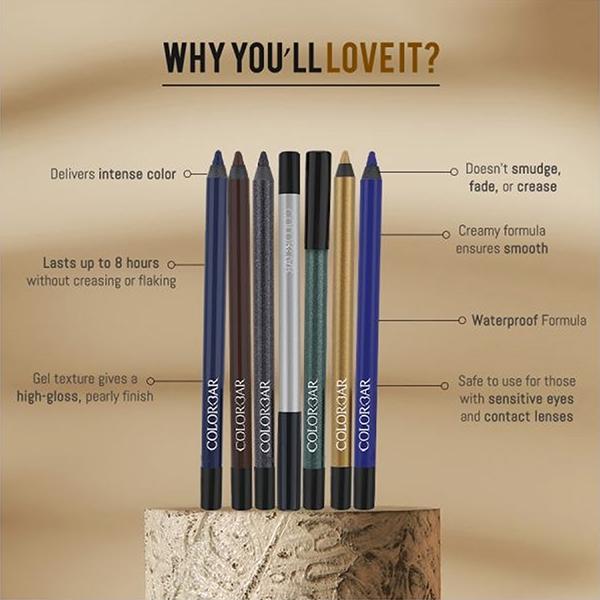 Colorbar Golden Glam - (015) 1 gm - Eyeliners