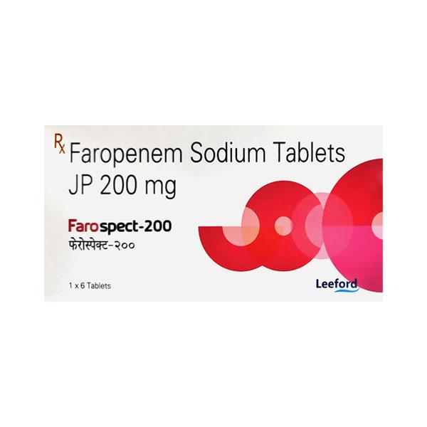Netmeds | FAROSPECT Tablet 6's