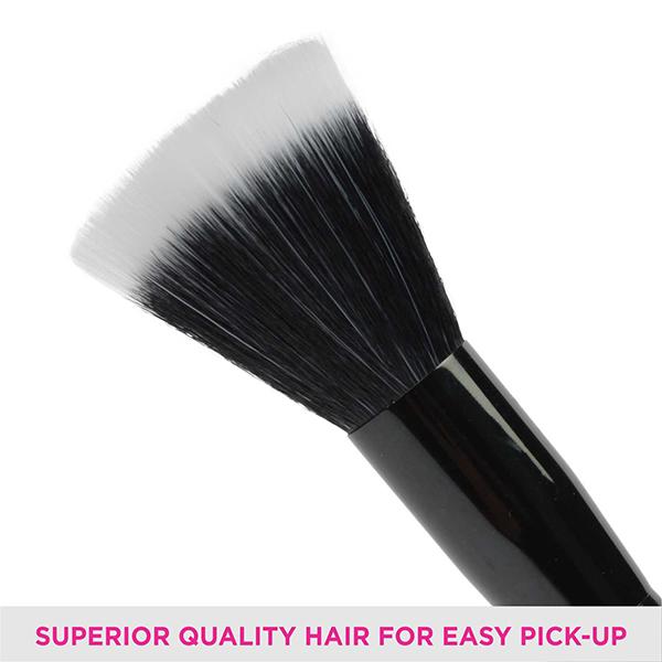 Vega Buffer Brush (MBP - 01) Color - Pink 1's - Face Brush