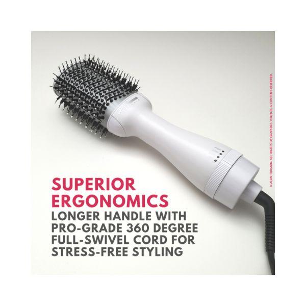 Alan Truman The Blow Brush Silver Ceramic 1's - Multi-Stylers