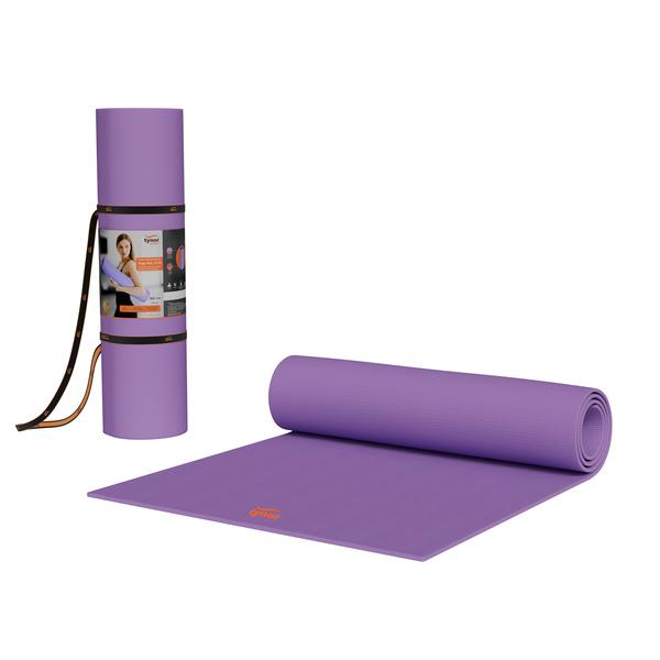 Tynor Yoga Mat Eva - Purple (6 mm) 1's - Gym Accessories