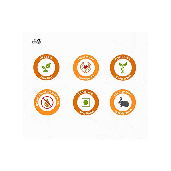 Love Earth Vitamin C Serum for Skin Hydration, Reduces Wrinkles & Hyperpigmentation with Pure 30 ml - Face Serum