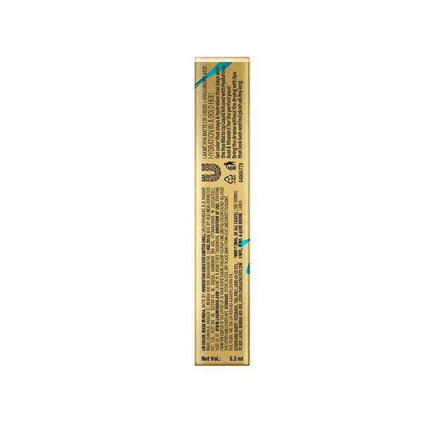 Lakme 9To5 Hya Matte Lip Liquid + Hyaluronic Acid Coffee Break 5.3 ml - Liquid Lipsticks