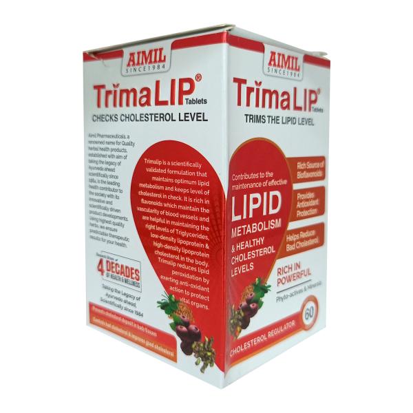 Aimil Trimalip Tablets 60's - Speciality Medicines