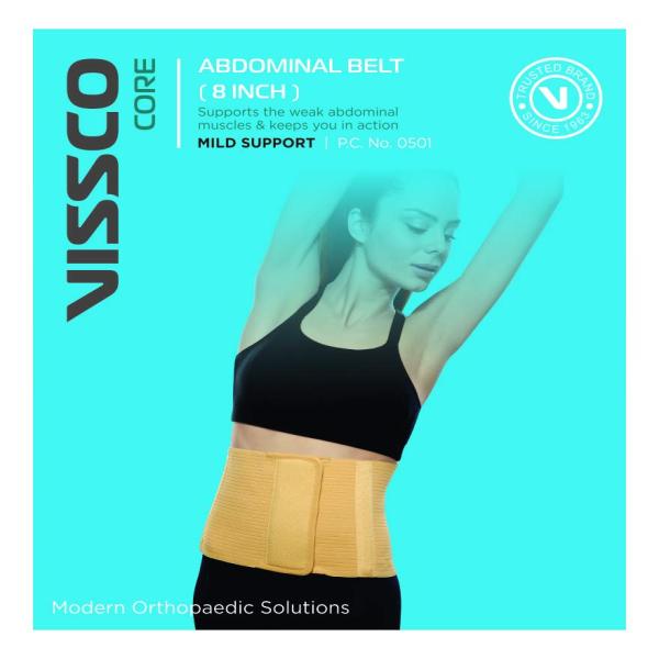 Netmeds | Vissco Abdominal Belts 8 Inches (M) (0501)