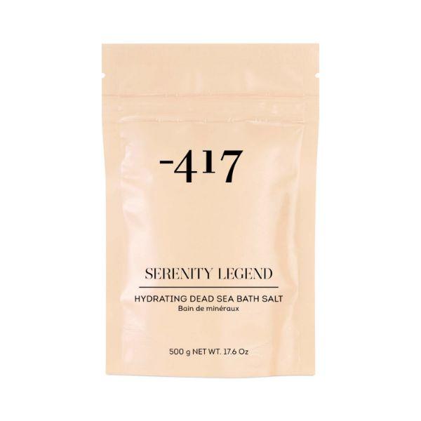 Minus 417 Serenity Legend Hydrating Dead Sea Bath Salt 500 gm - Bath Salts
