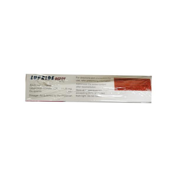 Lupride 11.25mg Injection(Depot) 1's - Cancer Oncology-Hor
