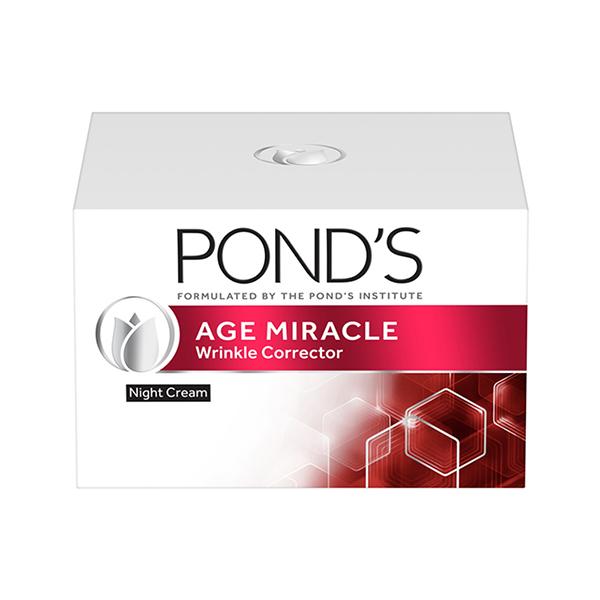 Netmeds | POND'S Age Miracle Wrinkle Corrector Night Cream- For All Skin Types 50 gm