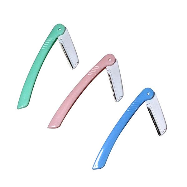 Beautiliss Professional Folding Face and Eyebrow razor 1's - Razors & Cartridges