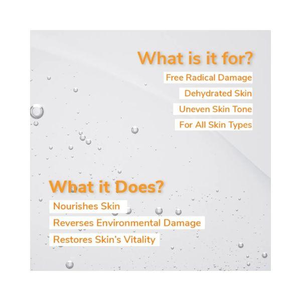 Koric Vitamin C Restoring Night Serum 30 ml - Face Serum