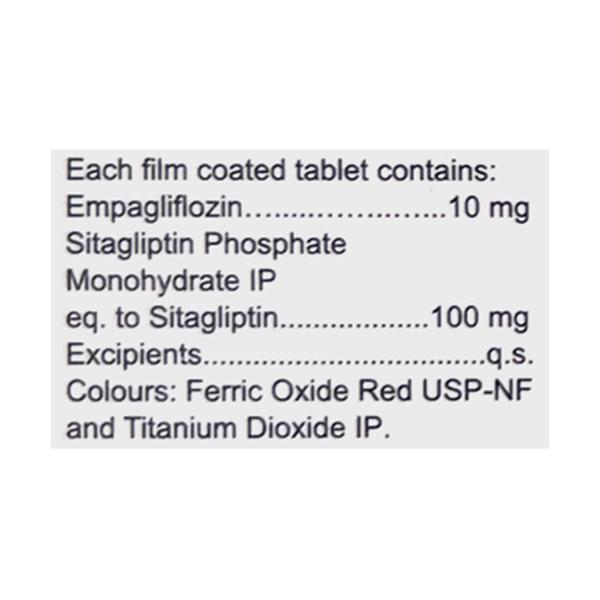 EMPANORM DUO 10 Tablet 10's - Diabetes-Ant
