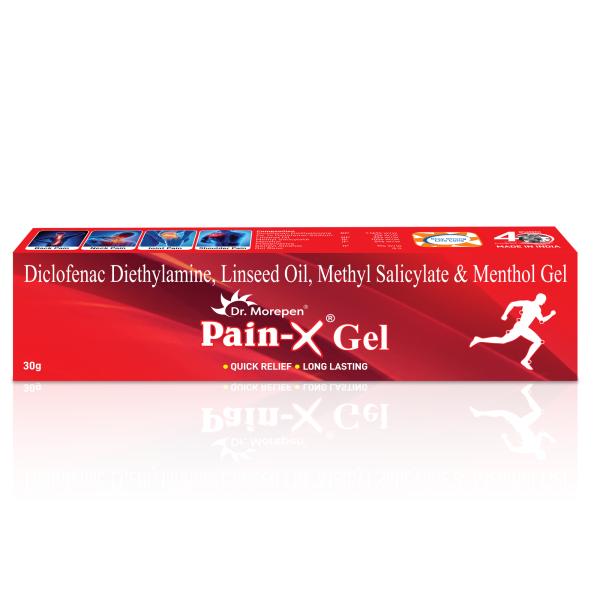 Dr.Morepen Pain-X Gel 30 gm