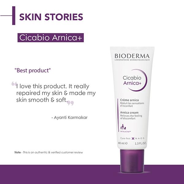 Bioderma Cicabio Arnica+ Creme 40 ml - Face Creams