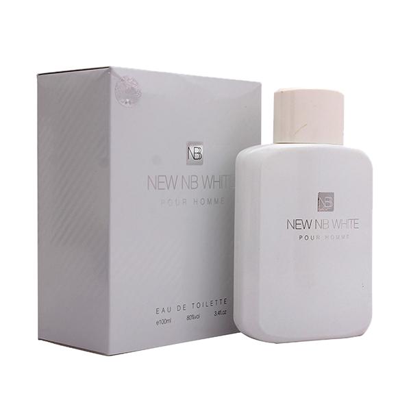 New NB White Pour Homme EDT 115 ml - Men Perfumes (Edt/Edp)