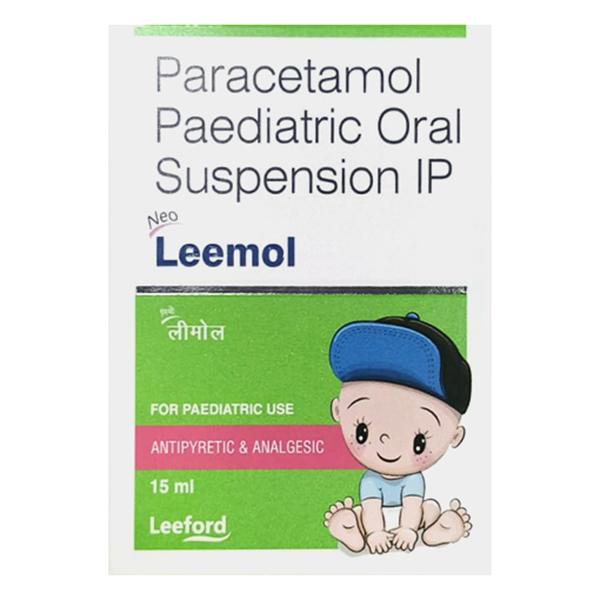 Netmeds | LEEMOL NEO Oral Suspension 15ml