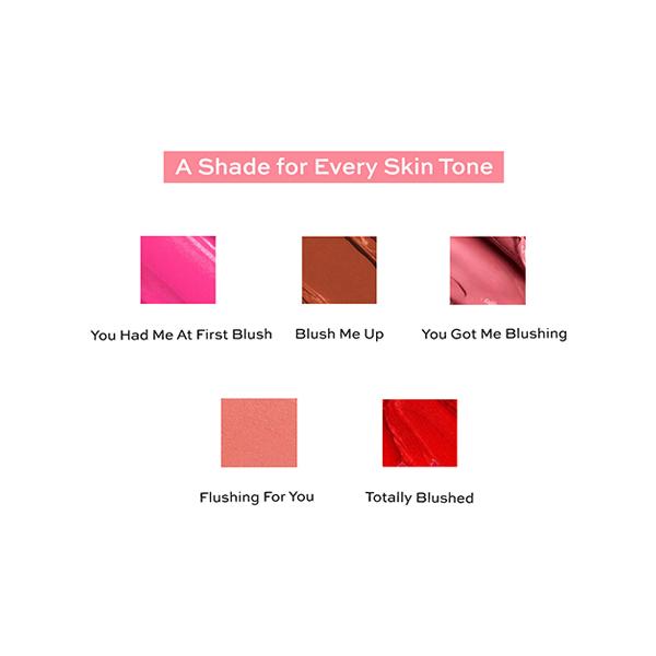 Makeup Revolution Superdewy Liquid Blusher Flushing For You 15 ml - Blushes