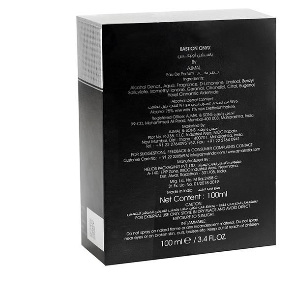 Ajmal Bastion Onyx Edp 100 Ml - Perfumes (Edt/Edp)