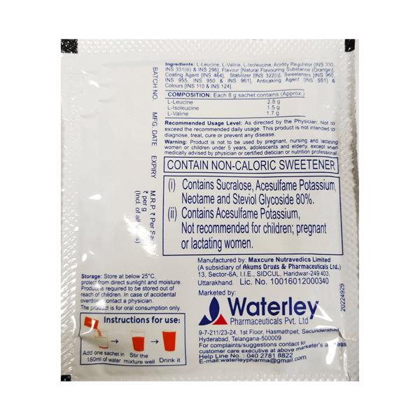 HEPSURE ORANGE FLAVOUR SUGAR FREE Sachet 8gm - Supplements-Sup