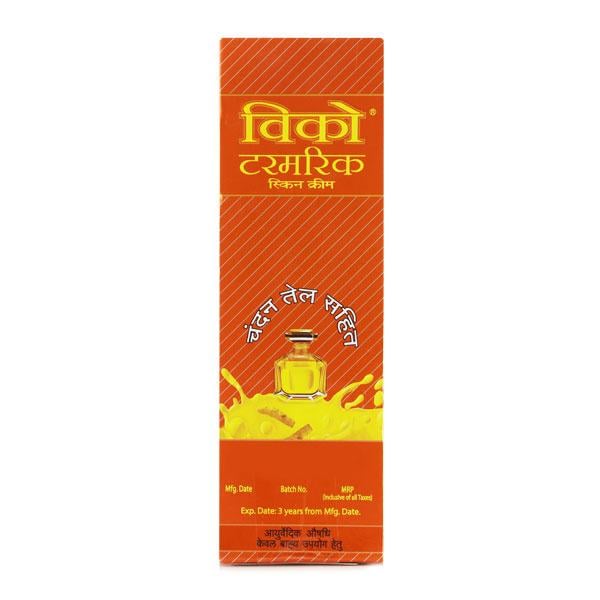 Vicco Turmeric Skin Cream 50 gm - Face Creams