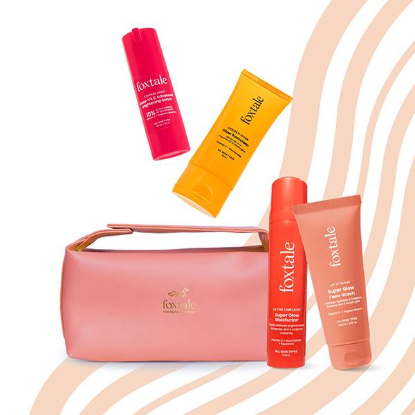 Foxtale Forever Glow Combo - Brighter, Even & Sun-Protected Skin 1's - Facial Kits
