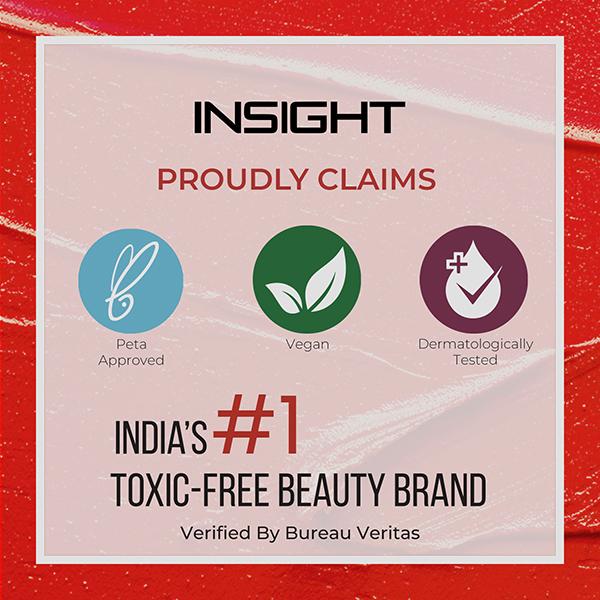 Insight Cosmetics Hydrating Tinted Lip Balm - Strawberry Seed Oil 2.5 gm - Lip Balms