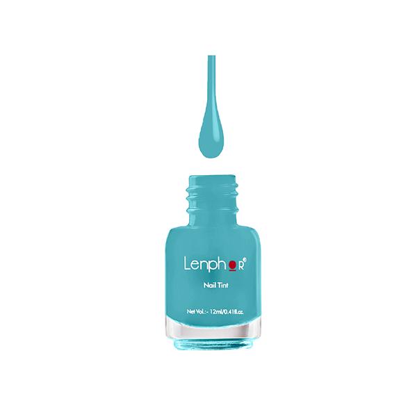 Lenphor Nail Tint Baby Blue 12 12 Ml - Nail Polish