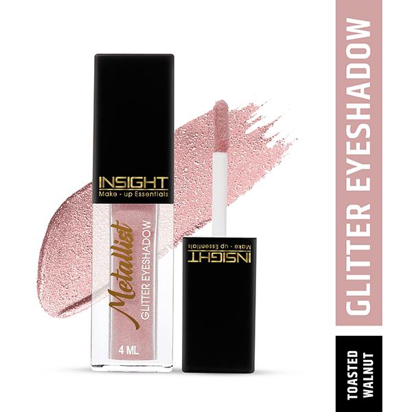 INSIGHT METALLIST GLITTER EYESHADOW - TOASTED WALNUT 4 ml - Eyeshadow, Bases & Primers
