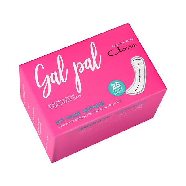 Clovia Gal Pal Panty Liners- (pack of 25) 1's - Panty Liners