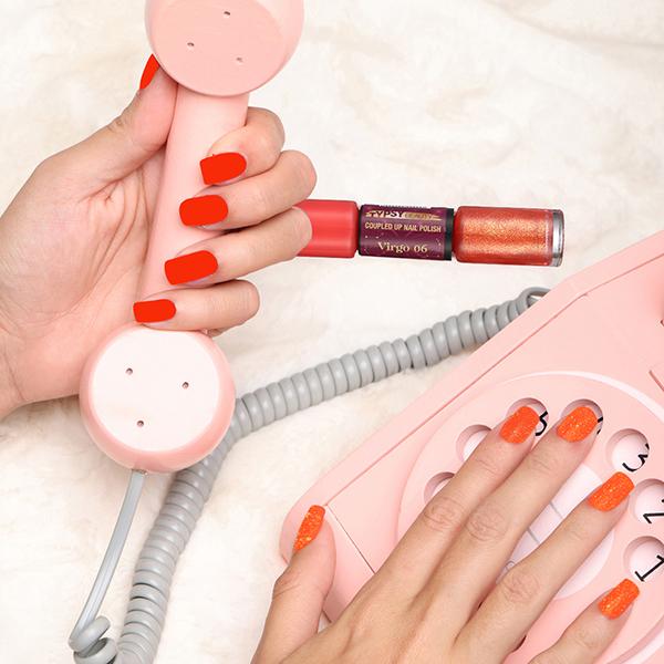 Typsy Beauty Coupled Up Nail Polish - Virgo 06 10 ml - Nail Polish