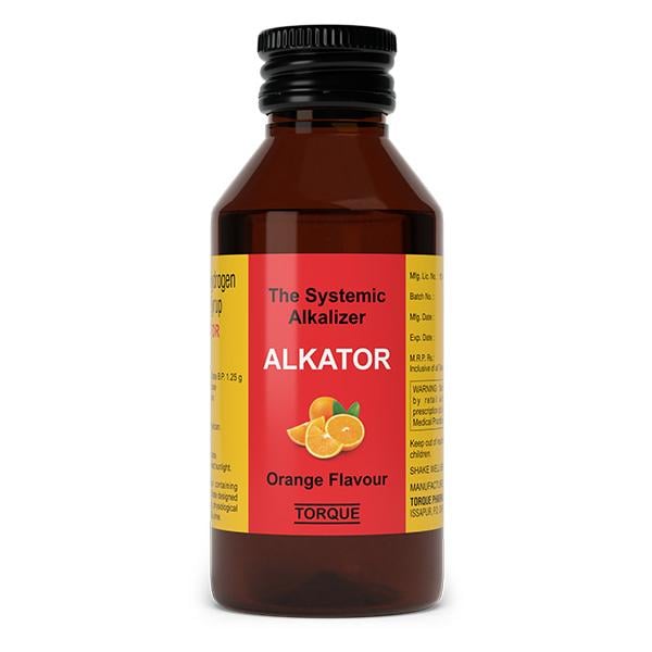 Netmeds | ALKATOR ORANGE FLAVOUR Syrup 100ml