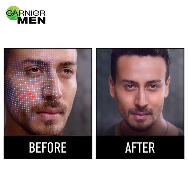 Garnier Men Acnofight Anti Pimple Face Wash 50 gm - Face Wash & Cleansers