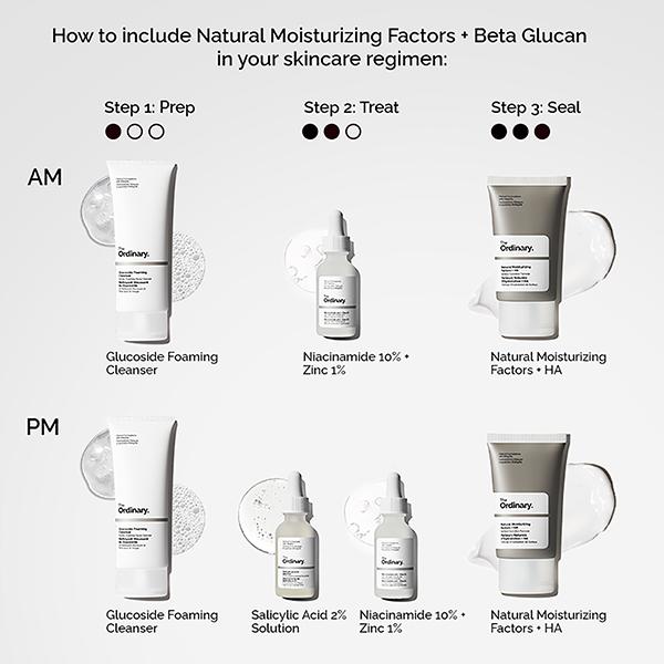 The Ordinary Natural Moisturizing Factors + Beta Glucan (INT) 100 ml - Face Moisturizers