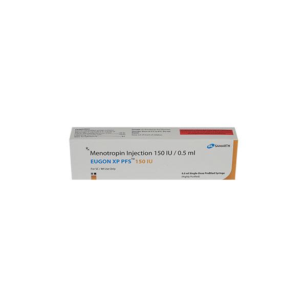 EUGON XP PFS 150iu Prefilled Syringe(Pfs) 0.5ml