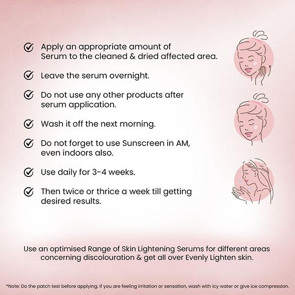 Keya Seth Aromatherapy Schoolers Dark Spot and Patch Removal Serum for Neck, Back, Elbow, Knee Lavender Oil 30 ml - Lotions & Creams