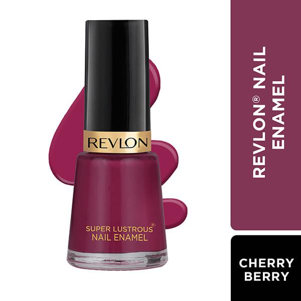 Revlon Nail Enamel - Cherry Berry 8 Ml - Nail Polish