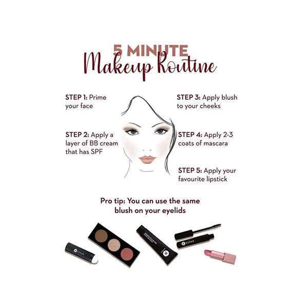 SUGAR Cosmetics Uptown Curl Lengthening Mascara - 01 Black Beauty (Black) 5 gm - Mascaras