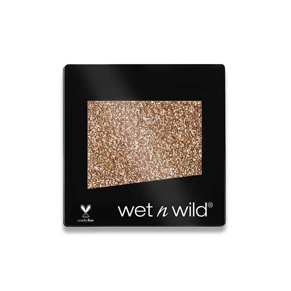 Wet N Wild Color Icon Eyeshadow Glitter Single - Brass 1.4 gm - Eyeshadow, Bases & Primers