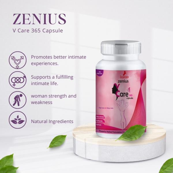 Zenius V Care 365 Capsule 60's - Other Supplements