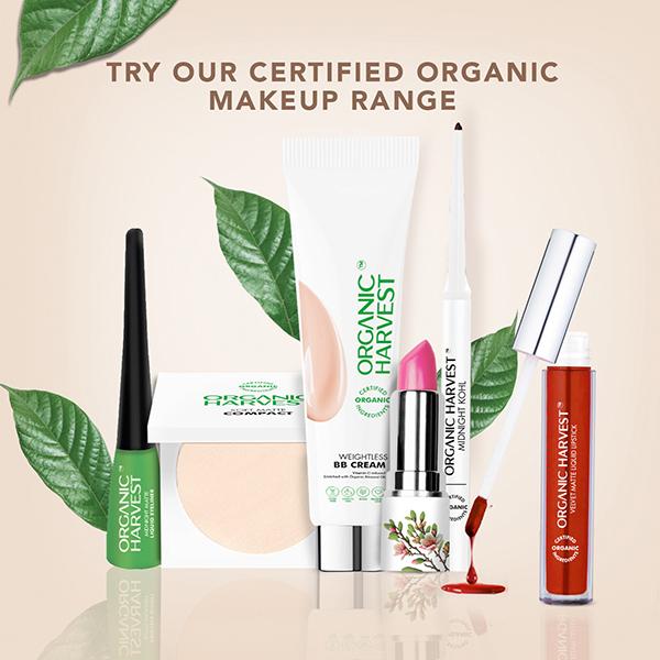 Organic Harvest Weightless BB Cream - Warm Tan 30 gm - Bb & Cc Creams