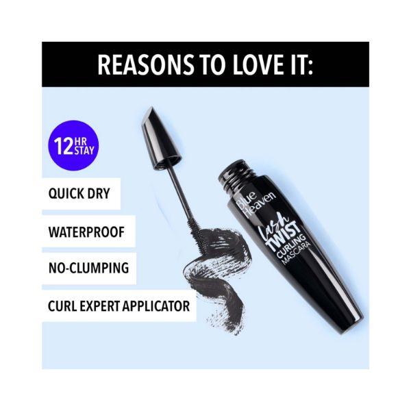 Blue Heaven Dramatic Eyes Essential Make Up Set 141.30 ml - Kajal & Kohls