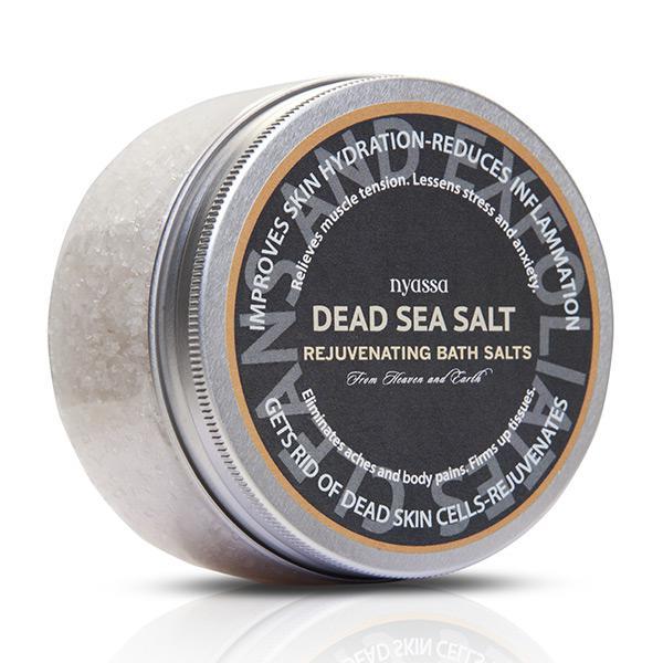Netmeds | Nyassa Dead Sea Salt Bath Salt 220 gm