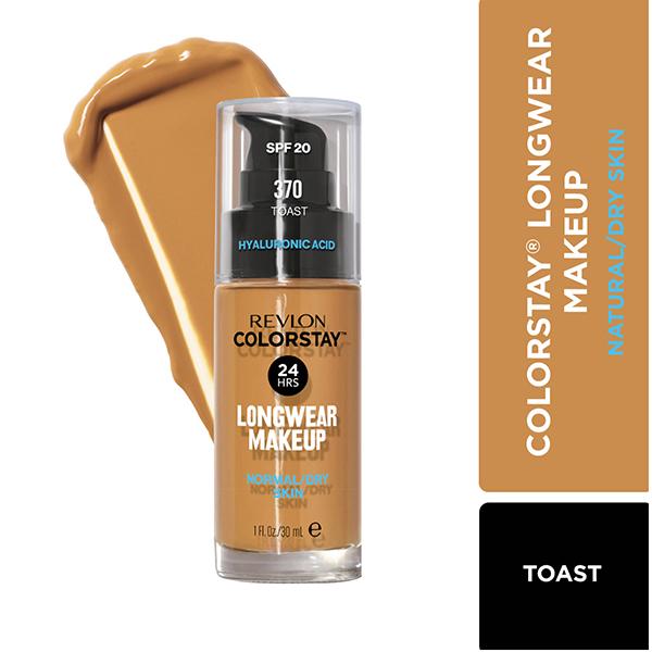 Netmeds | Revlon COLORSTAY LONG WEAR MAKE UP NORMAL/DRY SPF 20 I TOAST 30 ml