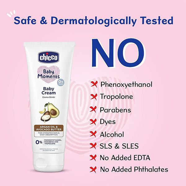 Chicco Baby Moments Baby Cream 50 ml - Creams, Lotions & Oils